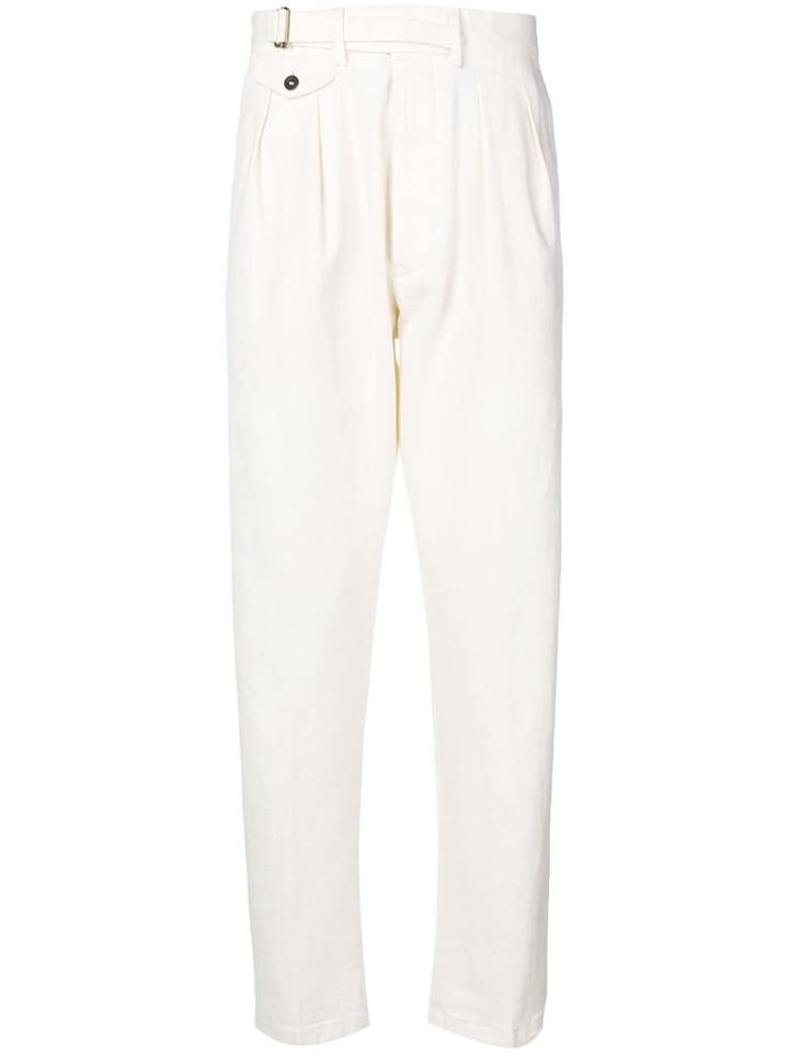 Lardini Tapered Trousers - Neutrals