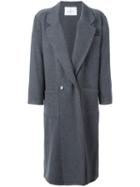 Carolinaritz 'martine' Coat, Women's, Size: 36, Grey, Wool/polyester/polyamide