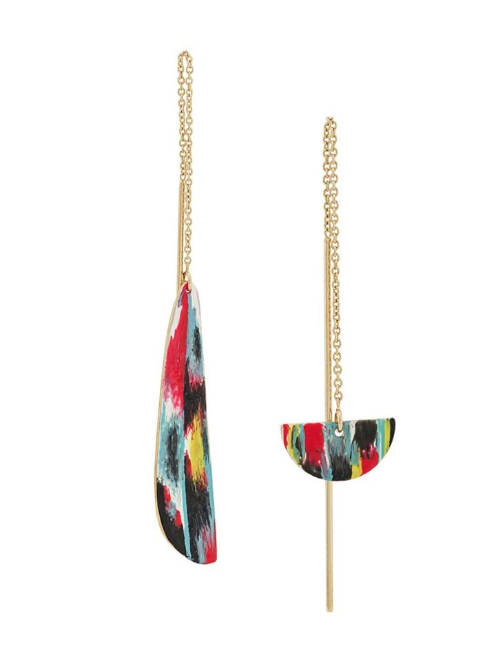 Isabel Marant Drop Earrings - Gold