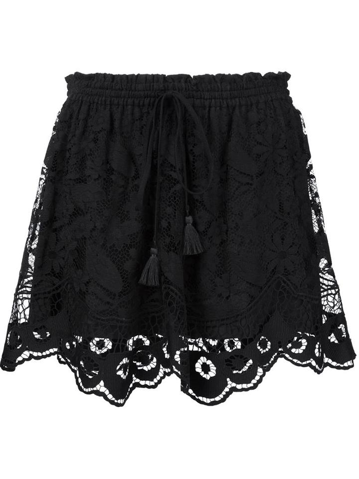 Chloé Embroidered Skirt