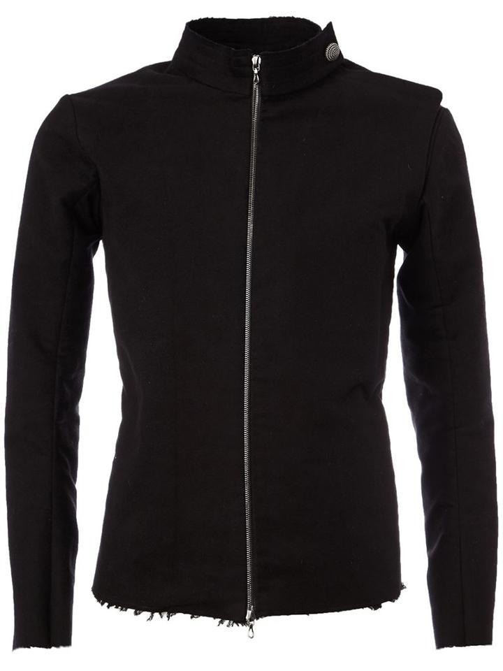 Aganovich Classic Lightweight Jacket, Men's, Size: 52, Black, Cotton