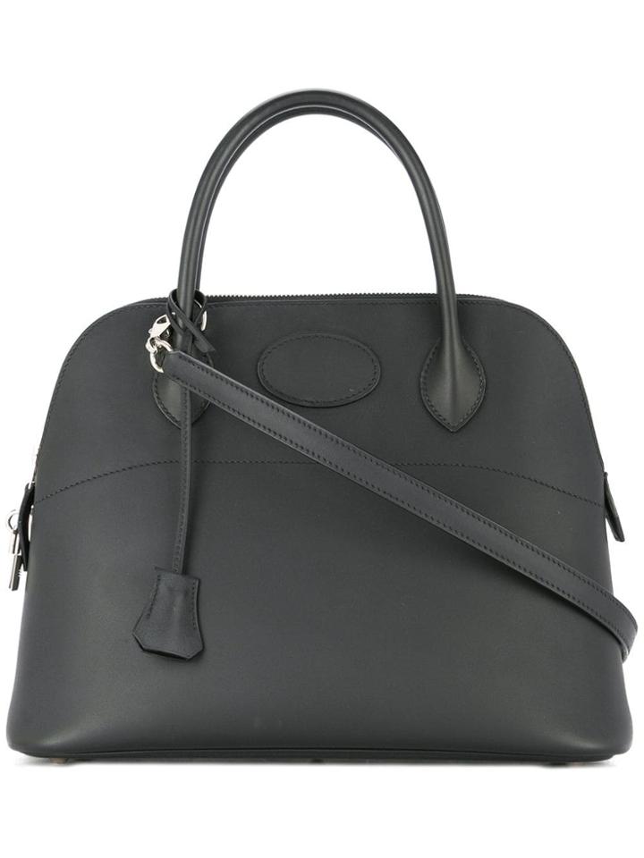 Hermès Vintage Bolide 31 2way Hand Bag Chamonix - Black