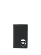 Karl Lagerfeld Ikonik Travel Wallet - Black