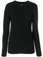 Majestic Filatures Long Sleeved T-shirt - Black