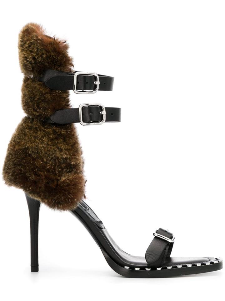 Alexander Wang Brea High-heel Sandal - Black