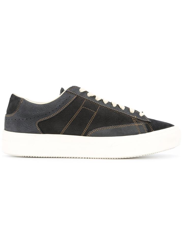 Maison Margiela Low Top Sneakers - Black