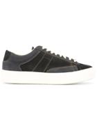 Maison Margiela Low Top Sneakers - Black