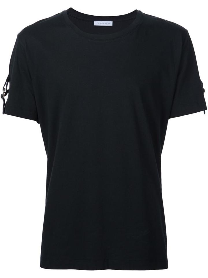 J.w. Anderson Sleeve Strap T-shirt
