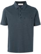 Cerruti 1881 - Classic Polo Top - Men - Cotton - M, Blue, Cotton
