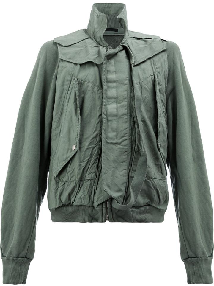 Julius Pocket Detail Jacket - Green