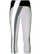 No Ka' Oi - Kina Capri Performance Leggings - Women - Polyamide/spandex/elastane - L, Black