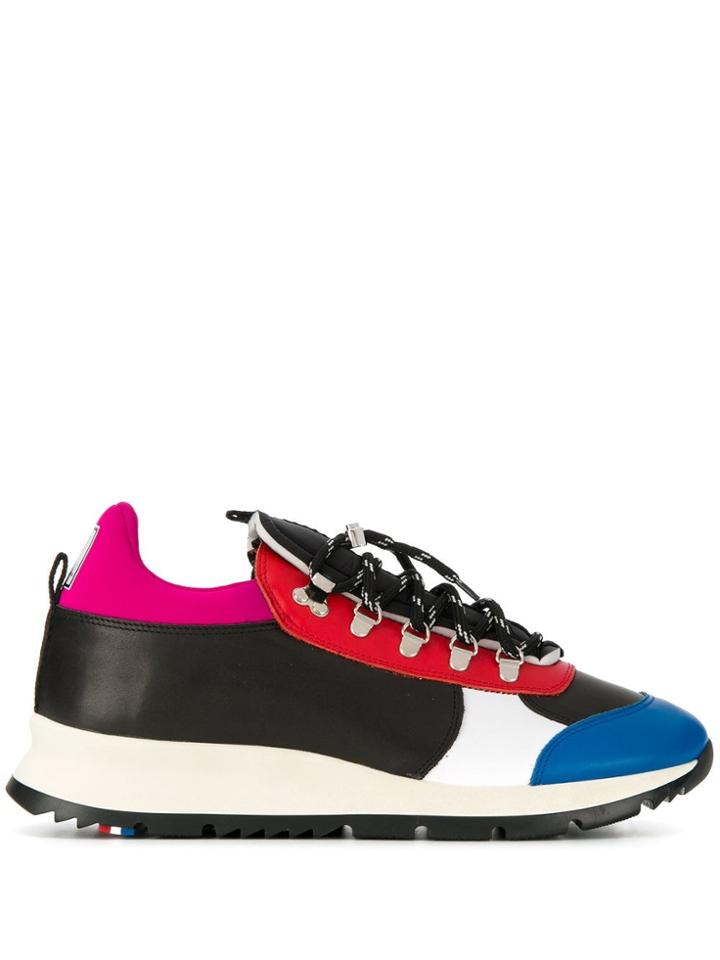 Philippe Model X Rossignol Alpine Style Sneakers - Black