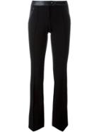Barbara Bui Flared Trousers, Women's, Size: 38, Black, Polyamide/spandex/elastane/viscose
