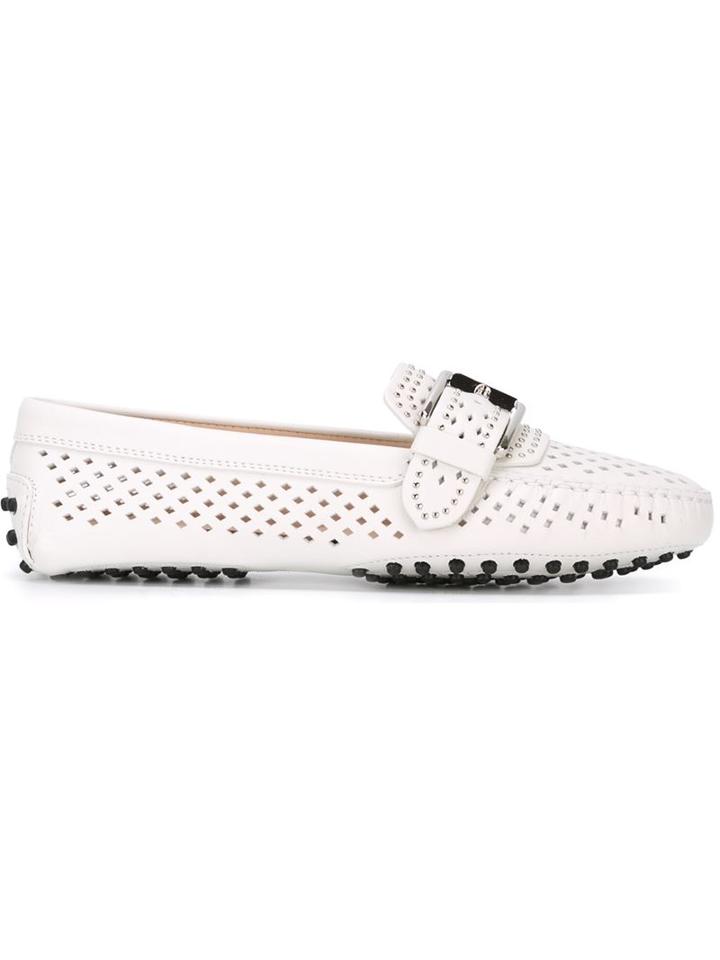 Tod's Gommini Rodeo Mocassins