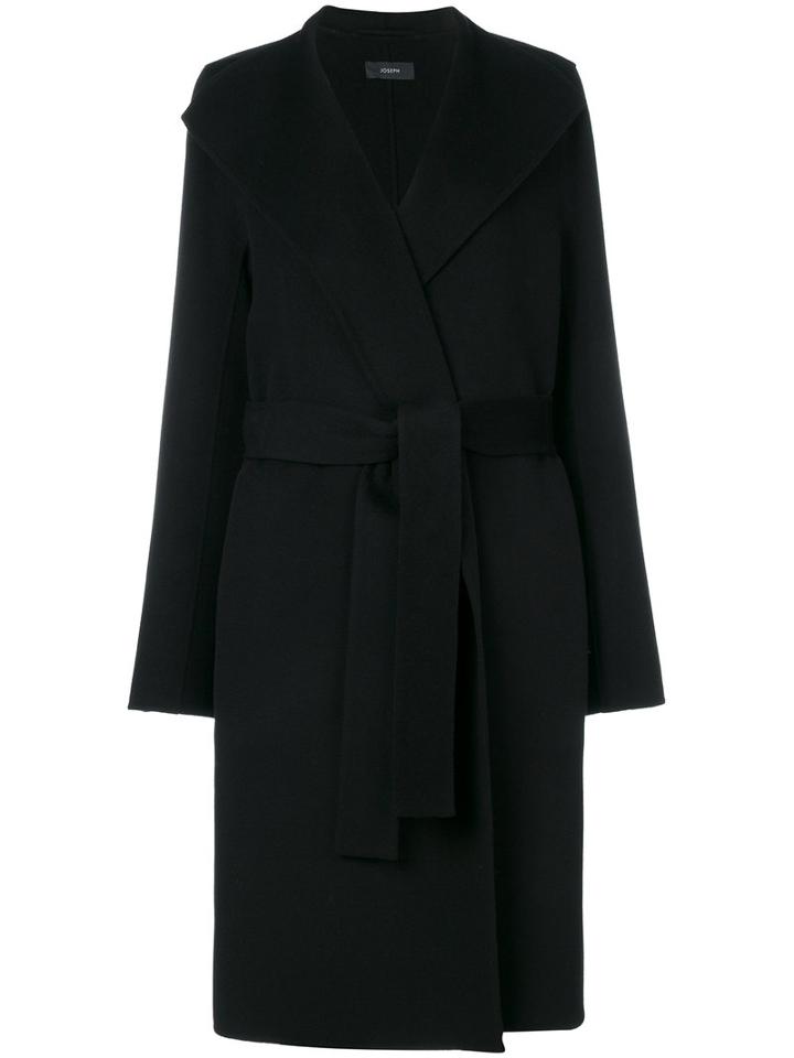 Joseph - Robe Coat - Women - Wool - 42, Black, Wool