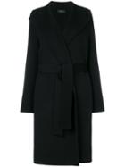 Joseph - Robe Coat - Women - Wool - 42, Black, Wool