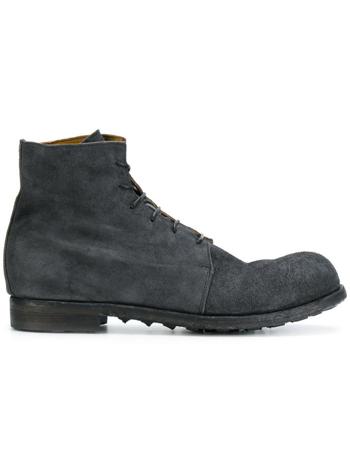 Officine Creative Lace-up Boots - Blue