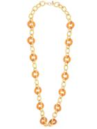 Kenneth Jay Lane Knotted Chain Necklace - Gold