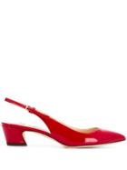 Jimmy Choo Gemma 40 Pumps - Red