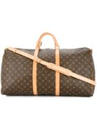 Louis Vuitton Vintage Keepall 60 Bandouliere Bag - Brown