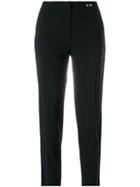 Act N&deg;1 Side Stripes Cropped Trousers - Black