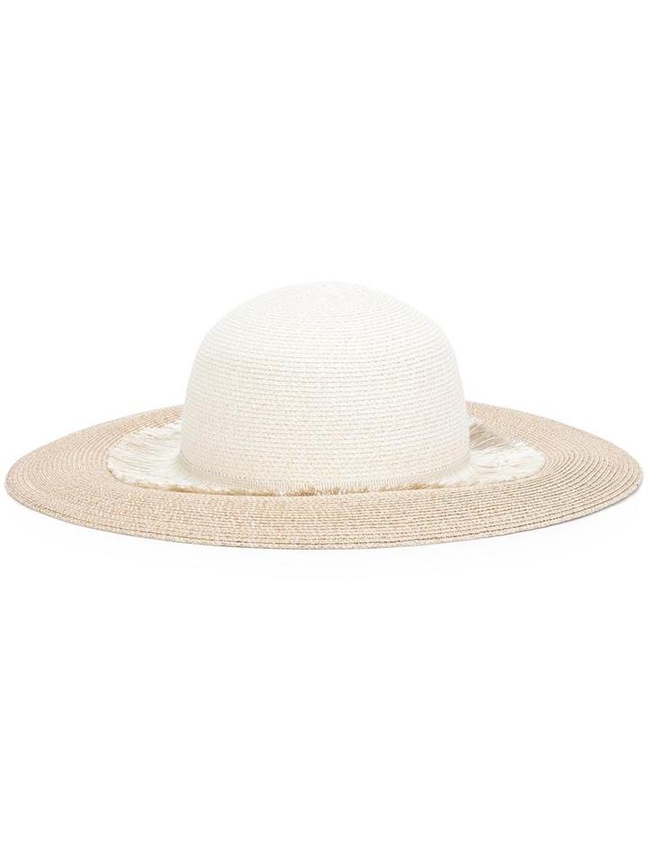 Eugenia Kim 'honey' Hat, Women's, Nude/neutrals, Hemp/paper/polyester