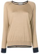 Etro Relaxed Fit Knitted Top - Brown