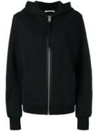 Alyx - Hooded Zip-up Sweatshirt - Women - Cotton/spandex/elastane - Xs, Black, Cotton/spandex/elastane