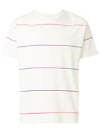 Bellerose Striped Casual T-shirt - Nude & Neutrals
