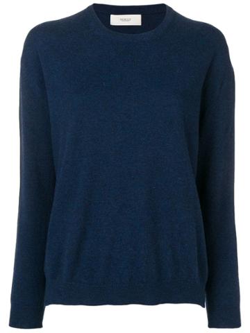 Pringle Of Scotland Knitted Jumper - Blue
