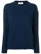 Pringle Of Scotland Knitted Jumper - Blue