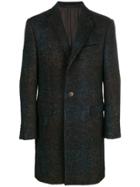 Z Zegna Single Breasted Coat - Brown