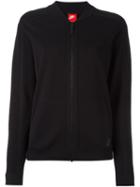 Nike Mesh Panel Jacket, Women's, Size: Xs, Black, Nylon/viscose/cotton