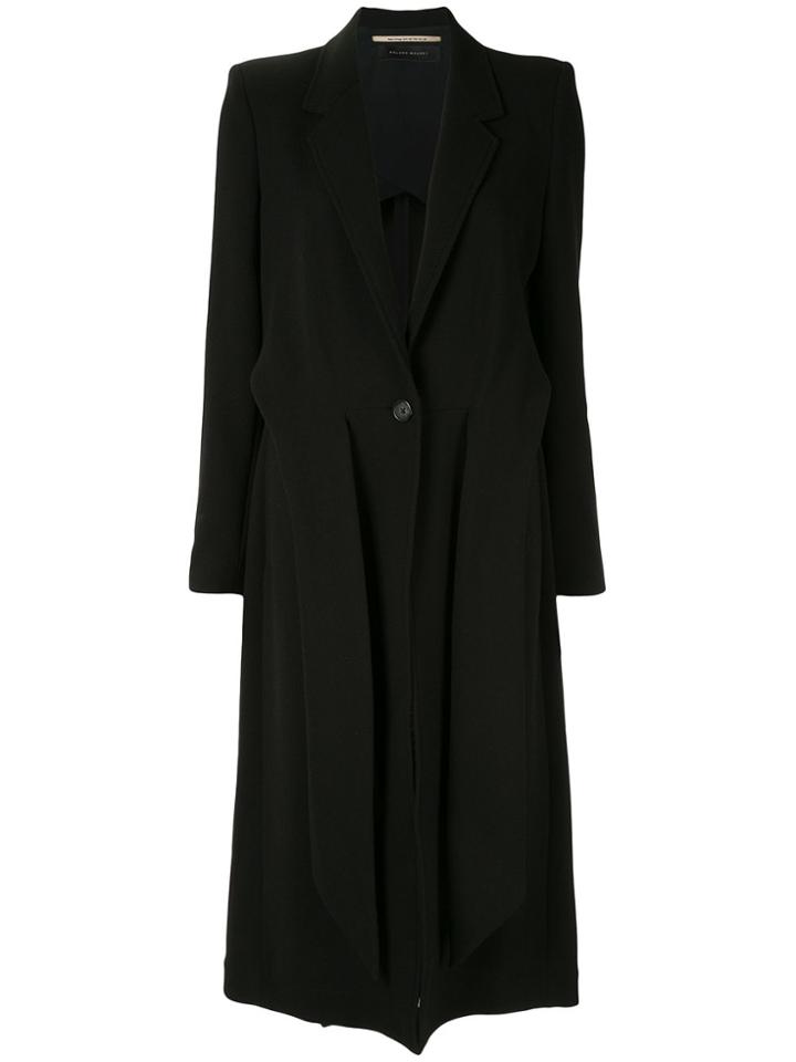 Roland Mouret Hollywell Asym Coat Roland Mouret - Black