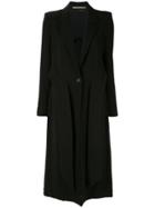 Roland Mouret Hollywell Asym Coat Roland Mouret - Black