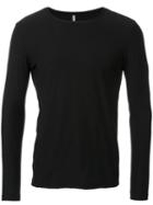 First Aid To The Injured 'crus' T-shirt, Men's, Size: 2, Black, Cotton