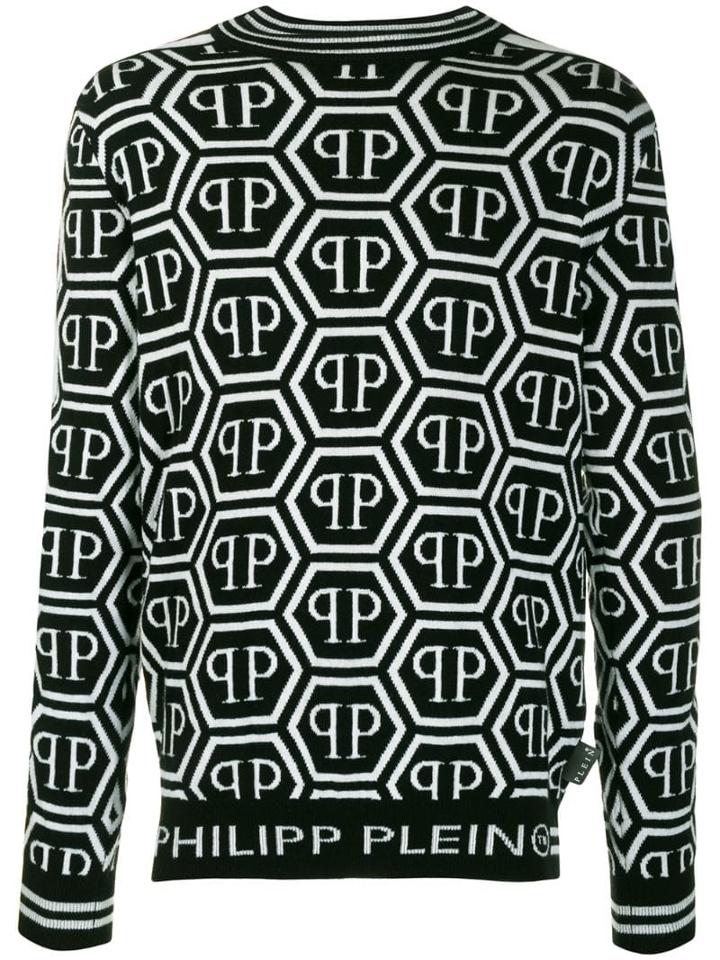 Philipp Plein All Over Pp Jumper - White