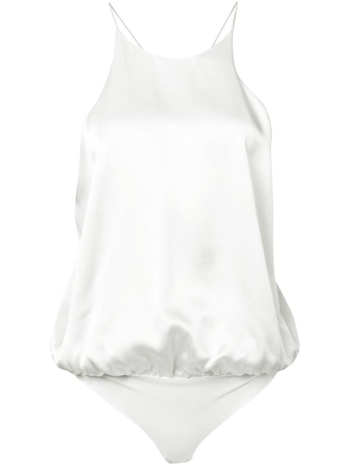 Alix Cornelia Bodysuit - White