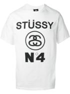 Stussy 'no 4' T-shirt
