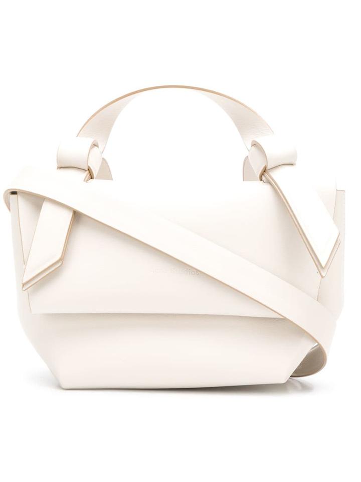 Acne Studios Musubi Milli Mini Bag - White