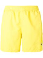 Polo Ralph Lauren Elasticated Waistband Swim Shorts, Men's, Size: Xl, Yellow/orange, Polyester/polyamide