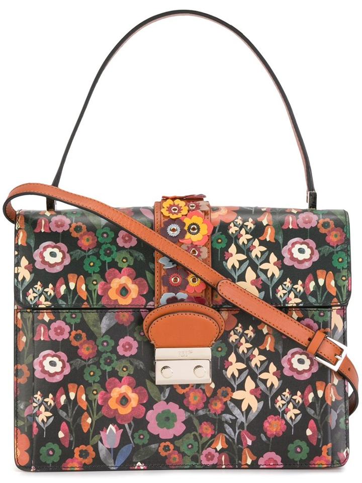 Red Valentino Floral Print Shoulder Bag, Women's