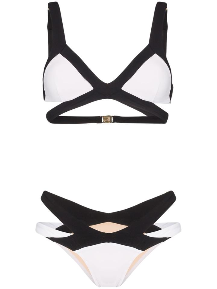 Agent Provocateur Mazzy Triangle Bikini - Black