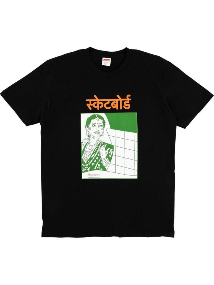 Stadium Goods Supreme Black Bombay T-shirt