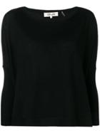 Diane Von Furstenberg Dolman Sleeve Sweater - Black