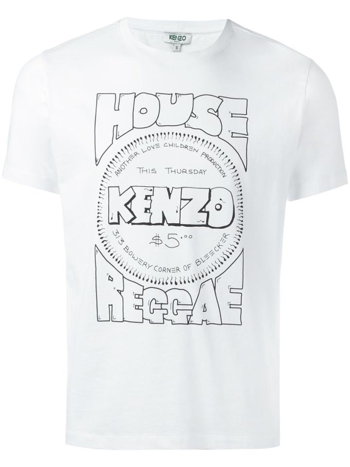 Kenzo House Of Reggae T-shirt - White