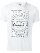 Kenzo House Of Reggae T-shirt - White