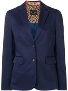 Etro Tailored Blazer Jacket - Blue