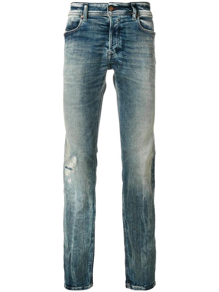 Diesel - Sleenker Jeans - Men - Cotton/polyester/spandex/elastane - 30, Blue, Cotton/polyester/spandex/elastane