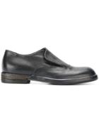 Del Carlo Fold Detail Slippers - Black